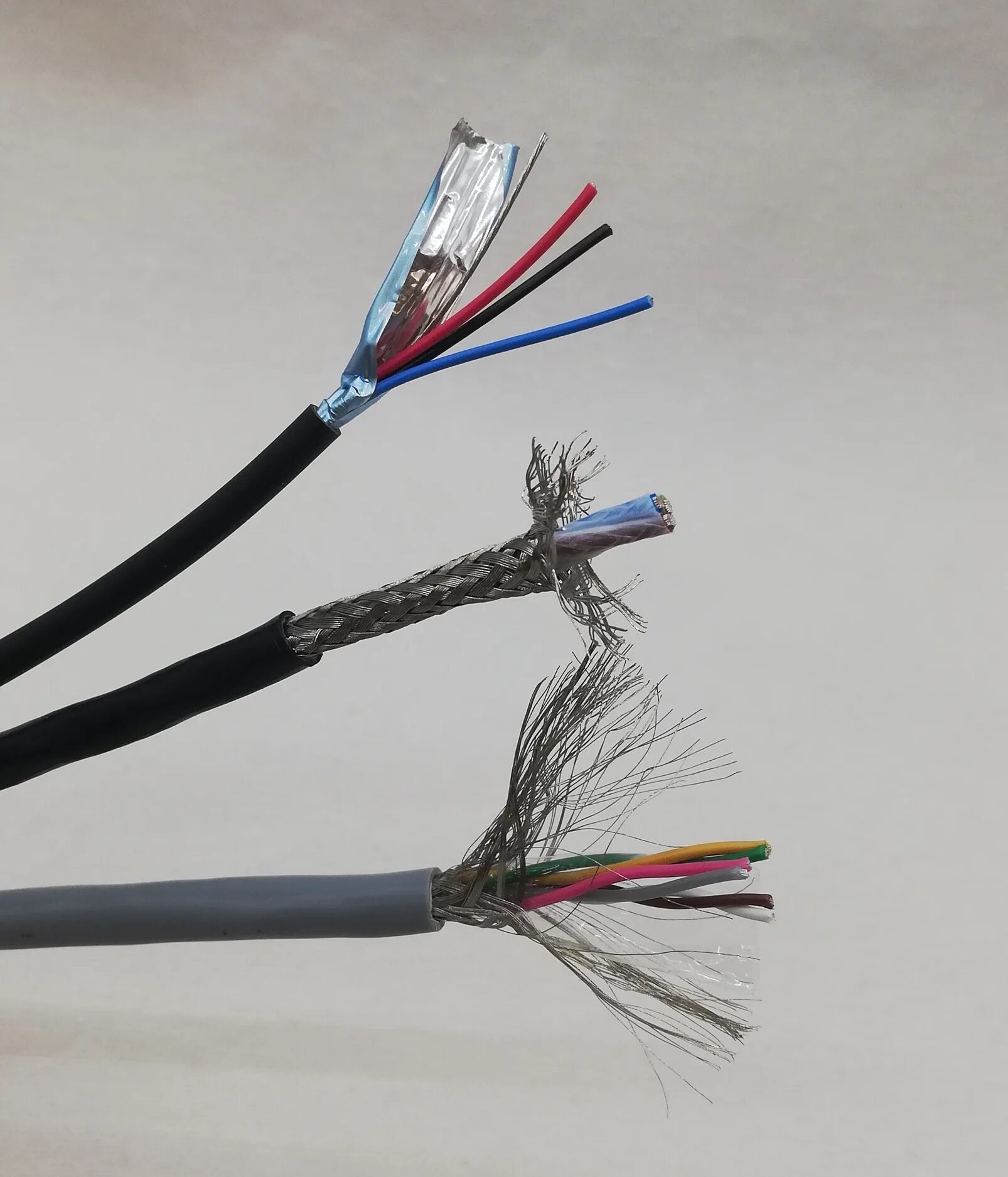 Shielded cable