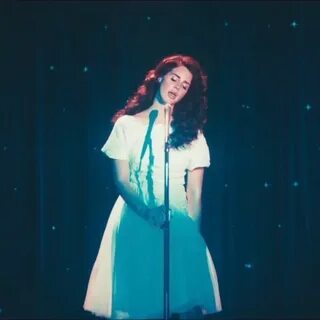 Lana del rey riding