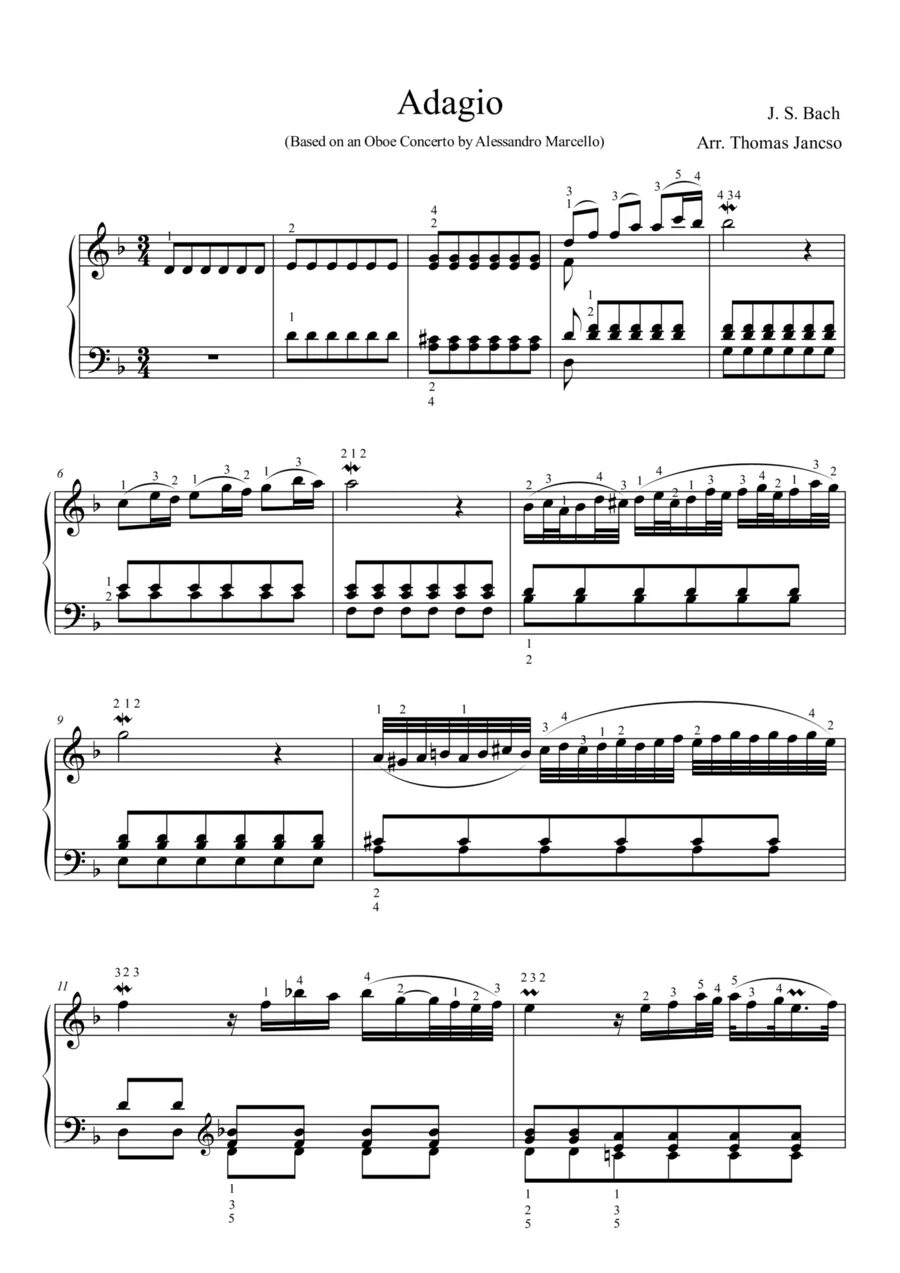 Концерт ре минор для скрипки баха. Бах Марчелло Адажио Ре минор. Марчелло Адажио Ноты. Адажио Марчелло Бах Ноты для фортепиано. Бах Марчелло Адажио Ноты.