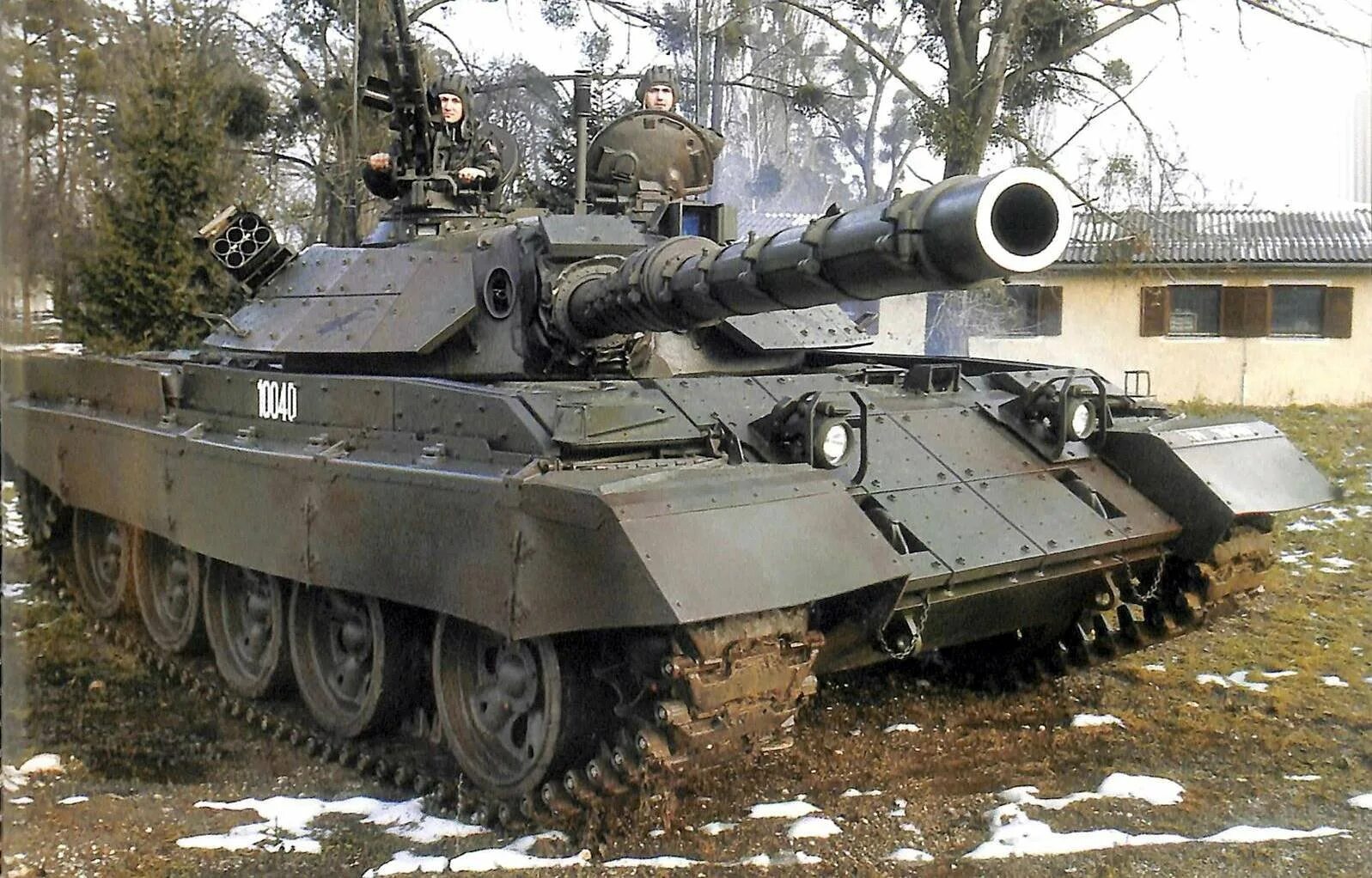 Танков m 55s