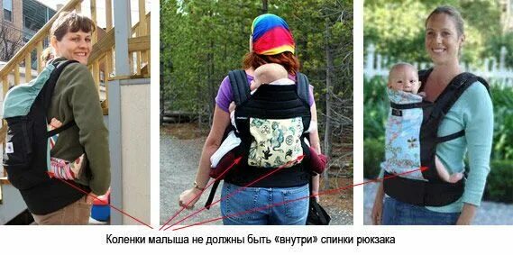 Эрго рюкзак с какого возраста. Правильное положение ребенка в эрго рюкзаке. неправильный эргорюкзак. правильная посадка в эрго рюкзаке. правильная м позиция в слинге.
