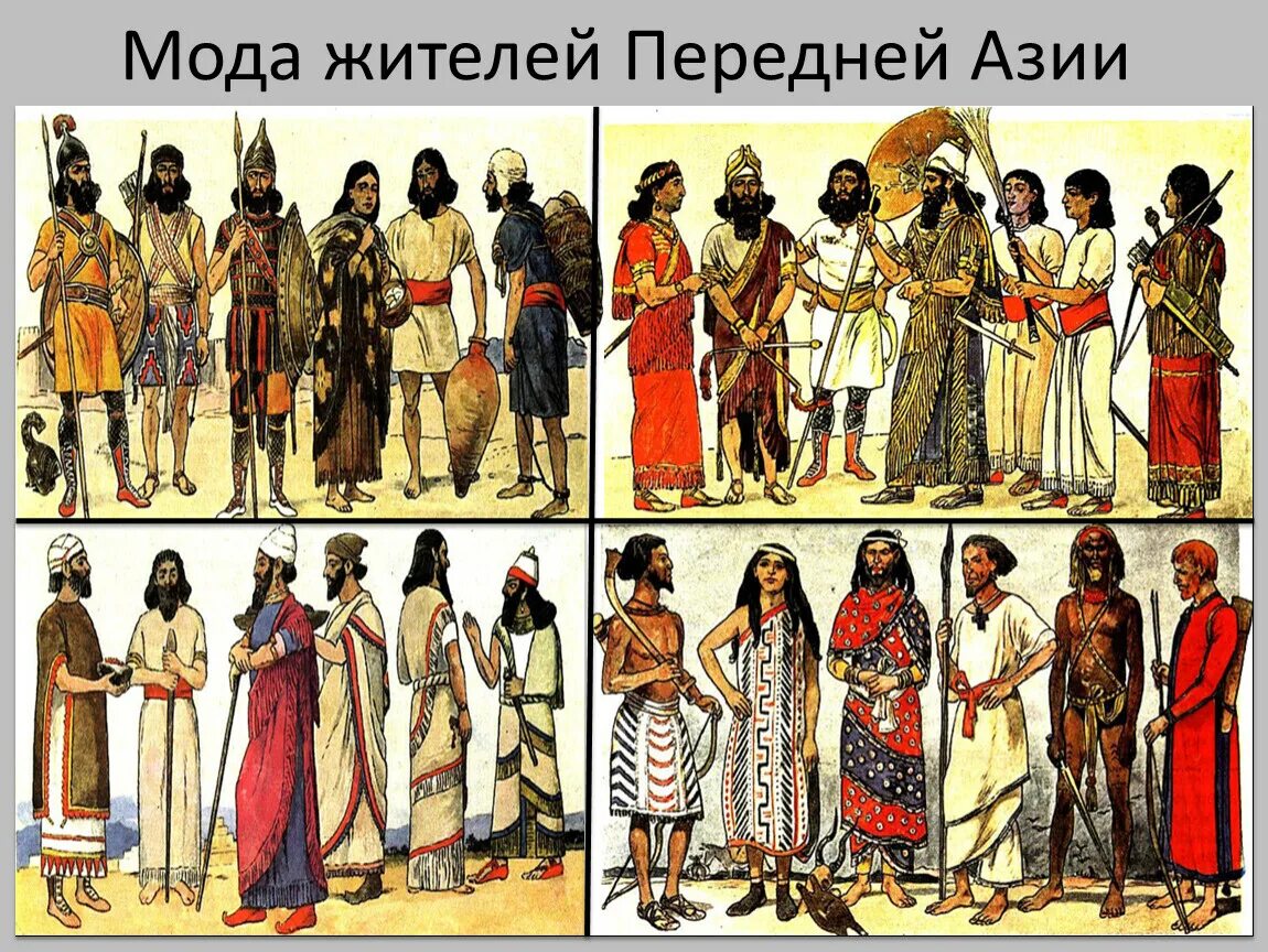 Костюм древнего Востока. Народы древней Азии. Древняя Ассирия одежда. Народы двуречья