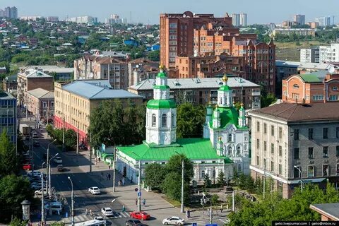 Центр красноярского края город