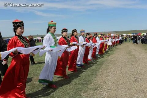 Праздник тюльпанов в калмыкии