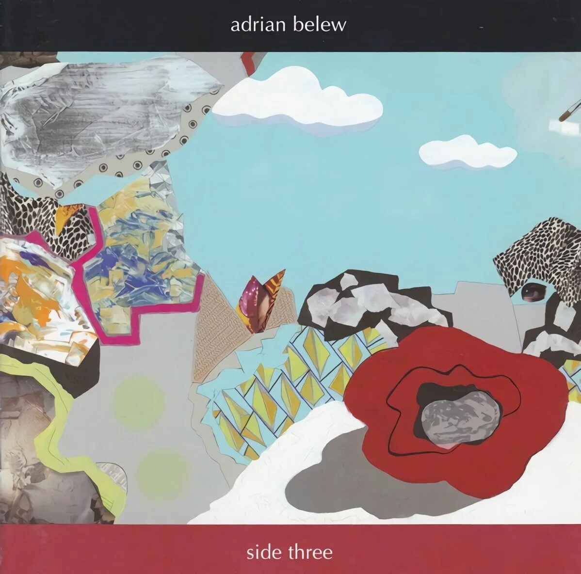 In the one side. Adrian belew side one. adrian belew side two cover. adrian belew elevator 2025. adrian belew side three cover.