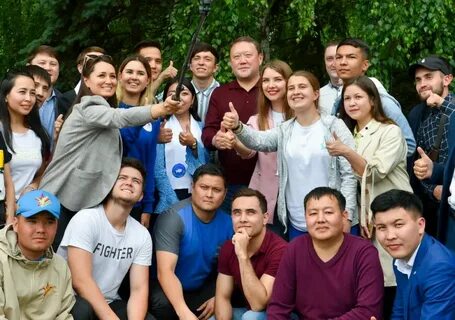 Человек добра в казахстане