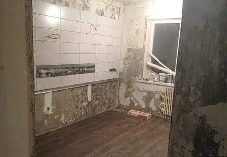 Плитка на кухне в хрущевке