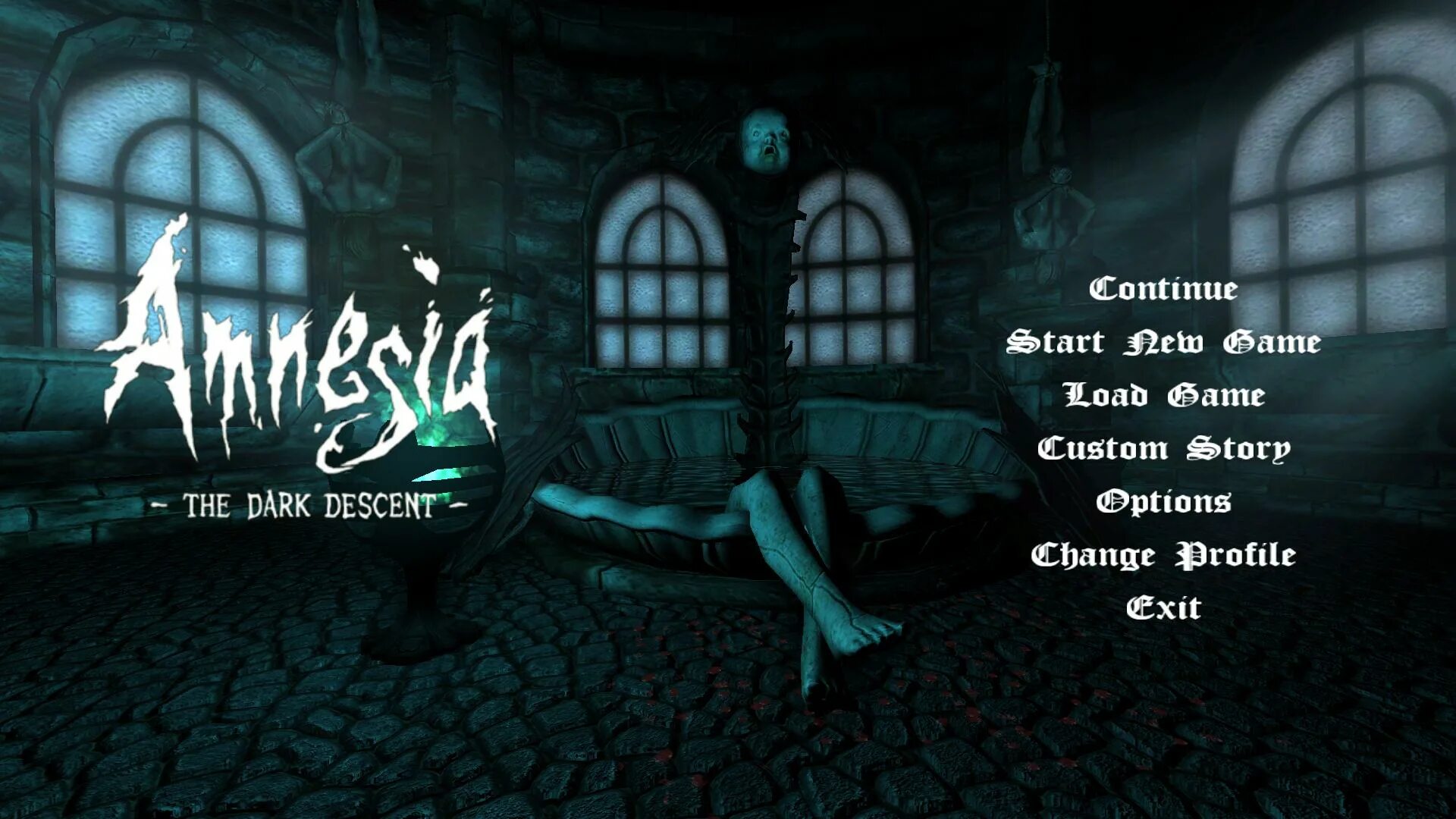 Amnesia the Dark Descent меню. Amnesia the Dark Descent обои.