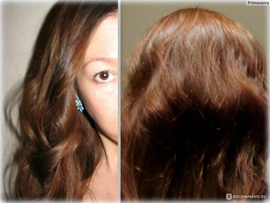 Отзыв о Краска для волос Schwarzkopf Professional IGORA Краска хорошая, но в рук
