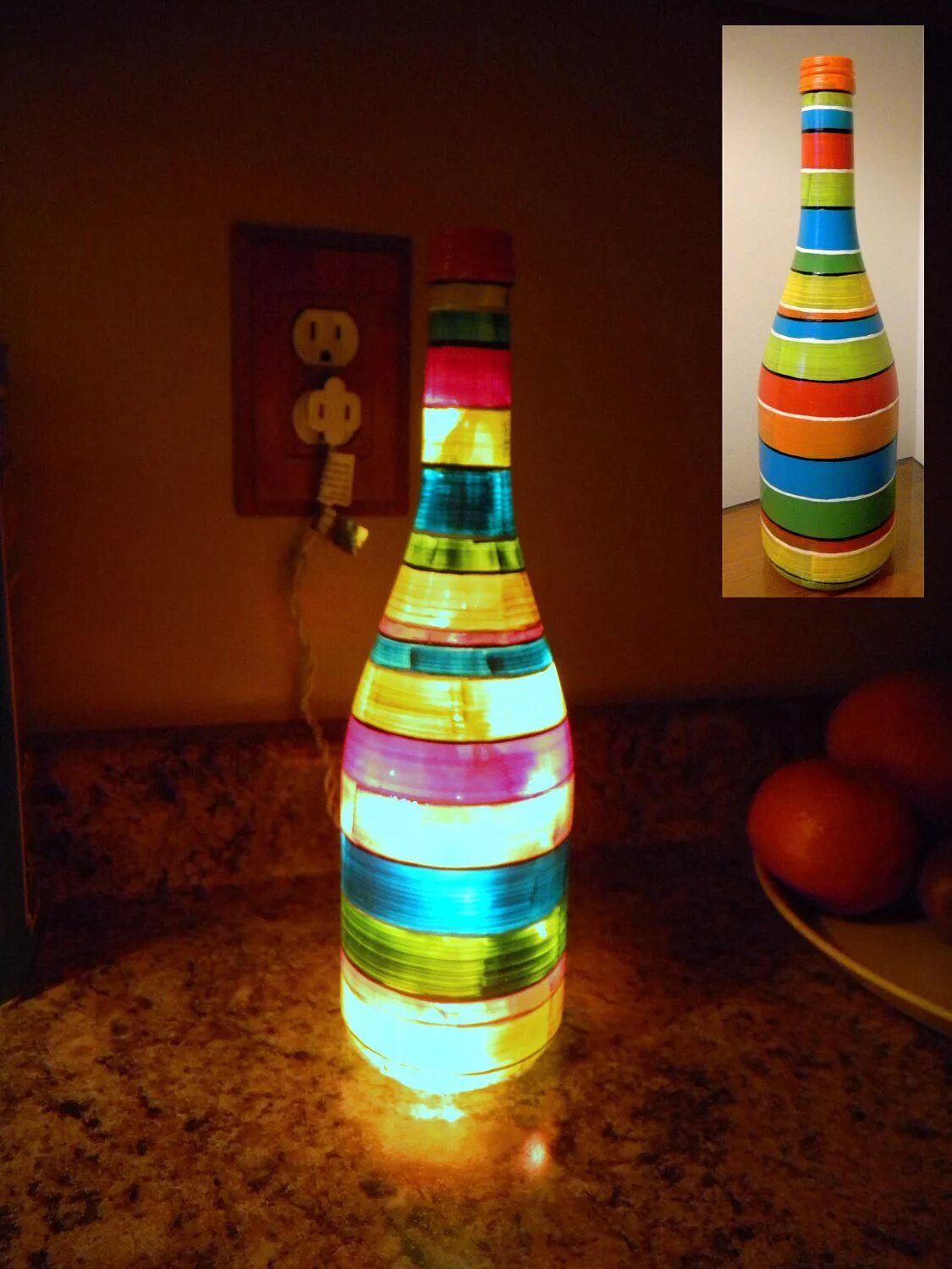 wall bracket, wall lighting, vintage lighting Bar light fixtures, Bottle lights,
