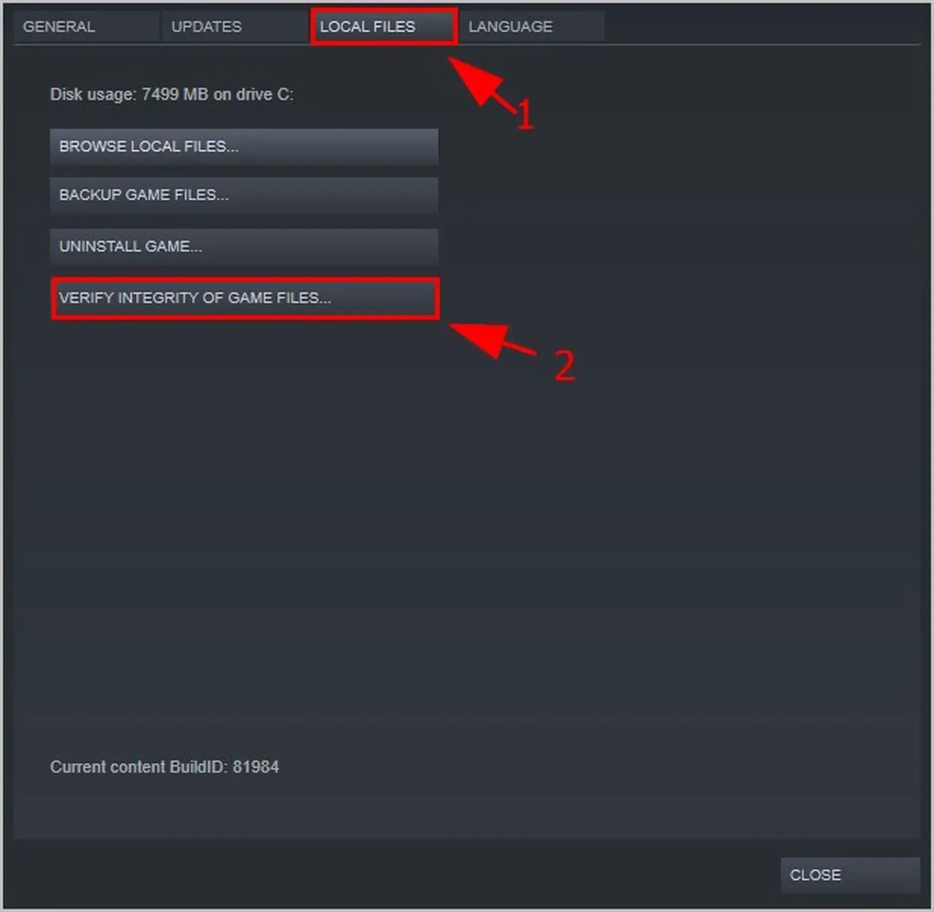 Раст Steam auth timeout. Check the Integrity of game files. Check game files Steam. Ошибка Steam/verify_content.