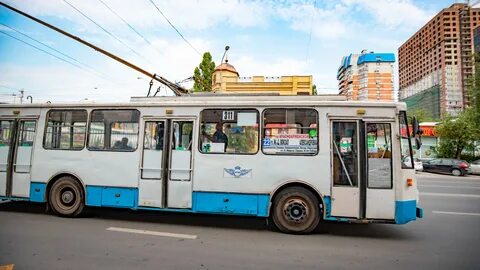 Троллейбус ростов на дону