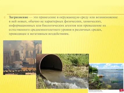 Антропогенная окружающая среда