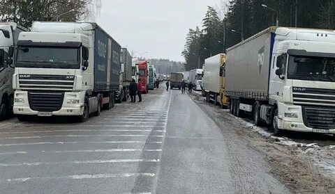 Дальнобойщики граница
