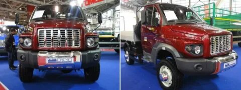 Газ нового образца