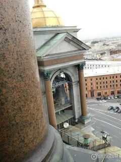 Подняться на колоннаду исаакиевского