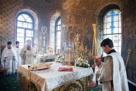 Богослужение преображение господне расписание
