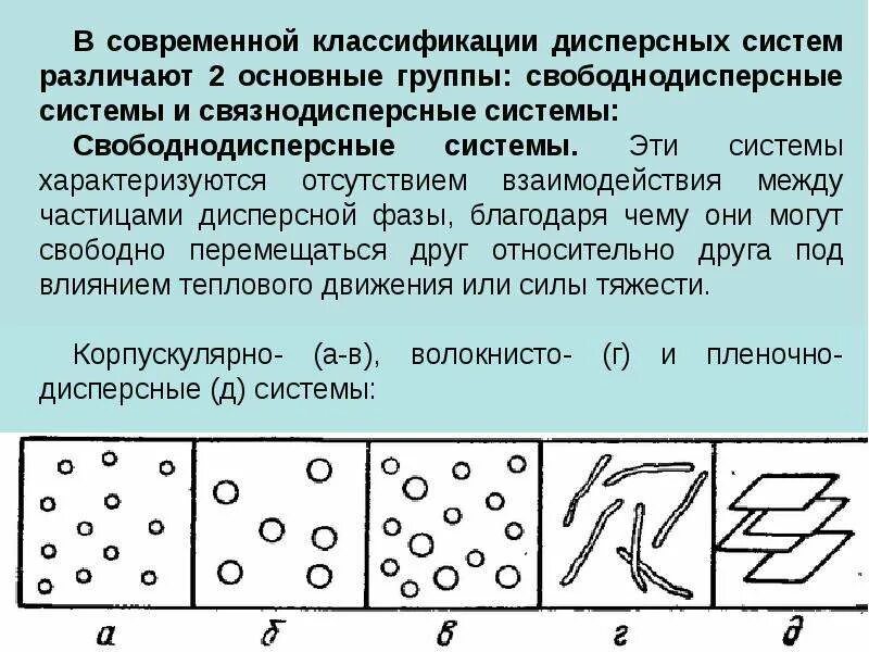Движение частиц дисперсной фазы
