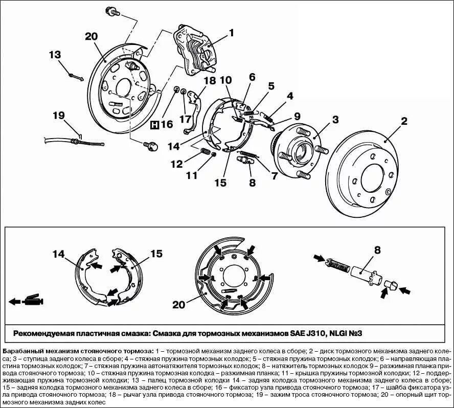Лансер 10 колодки ручника схема. Ручной тормоз Лансер 10 схема. Схема барабанного тормоза Лансер 9. Тормоза ручника Лансер 10 схема. Тормоза мицубиси аутлендер