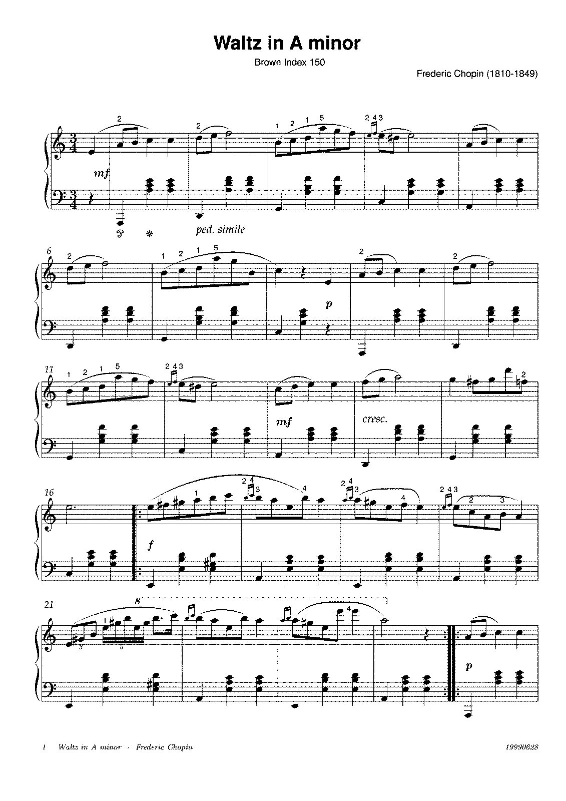 Ф шопен вальс ля минор. Вальс ля минор фредерик шопен. Шопен забытый вальс ноты для фортепиано. Ребиков вальс фа минор ноты фортепиано. Вальс минор фортепиано.