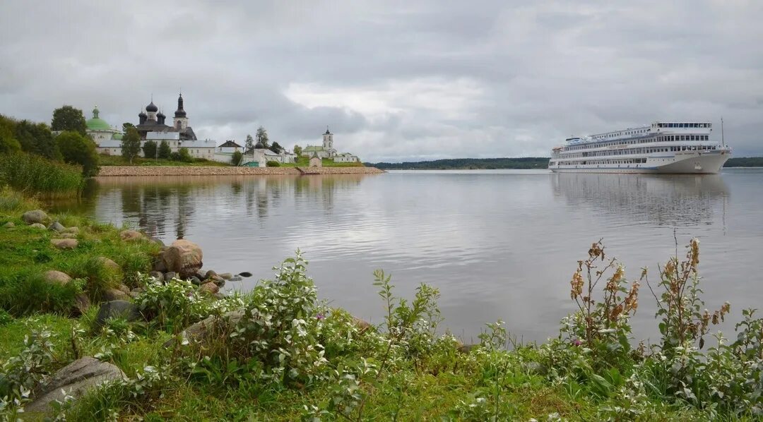 Вологодский причал