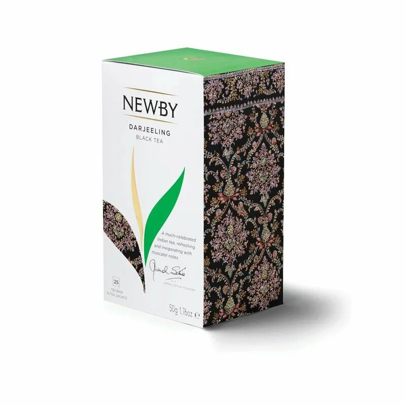 Чай дарджилинг купить. Чай Newby Earl Grey. Чай Ньюби Дарджилинг. Чай черный Newby Darjeeling. Newby с бергамотом.