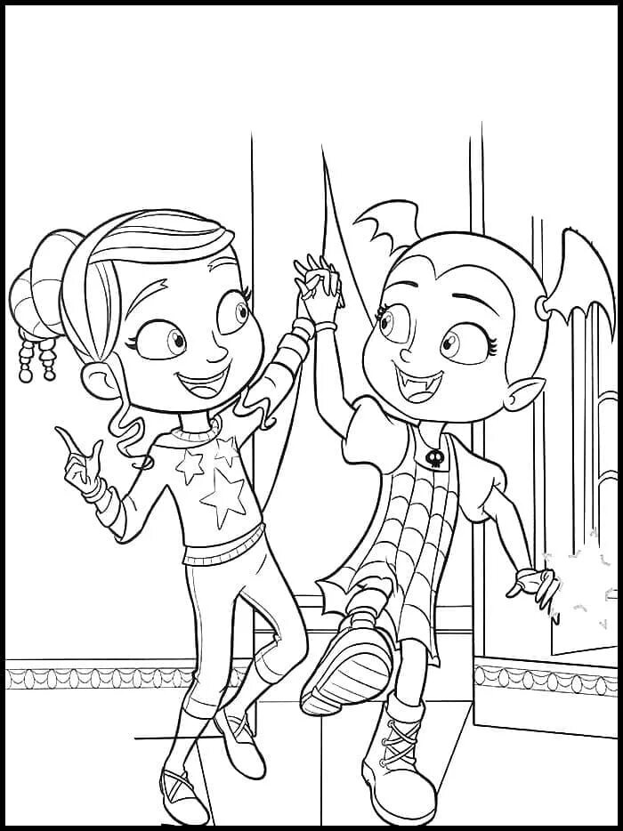 Раскраска вампирина. Вампирина поппи. Удивительная ви раскраска. Раскраска вампирина. Удивительная ви раскраска.