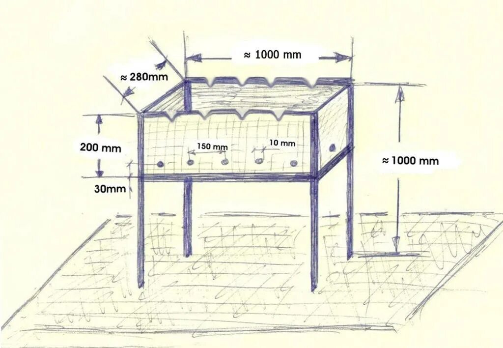 Чертёж сварки мангала с ножками высота 600мм. Размер мангала для шашлыка из металла на 10 шампуров чертеж. Оптимальный размер мангала для шашлыка из металла чертежи. Оптимальный размер мангала для шашлыка чертеж.