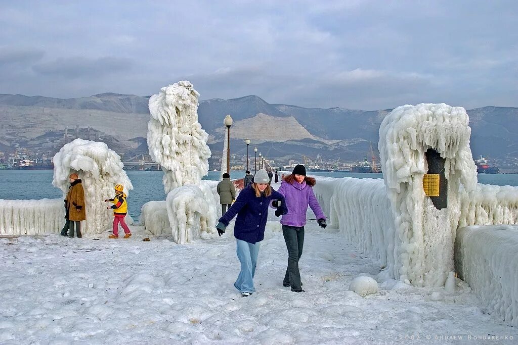 самый холодный март