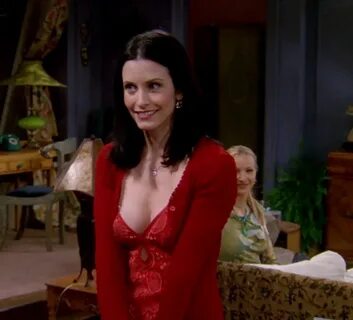 Courtney cox bra