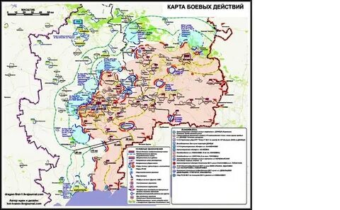 Контурная карта лнр