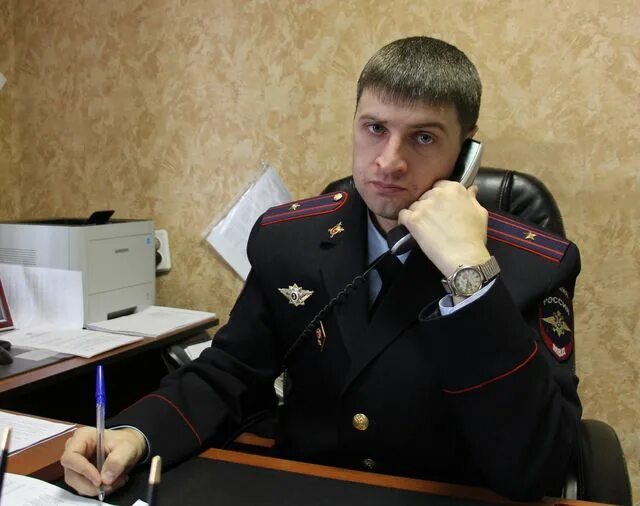 Оперуполномоченный и следователь. Отдел полиции Манского района Красноярского края.