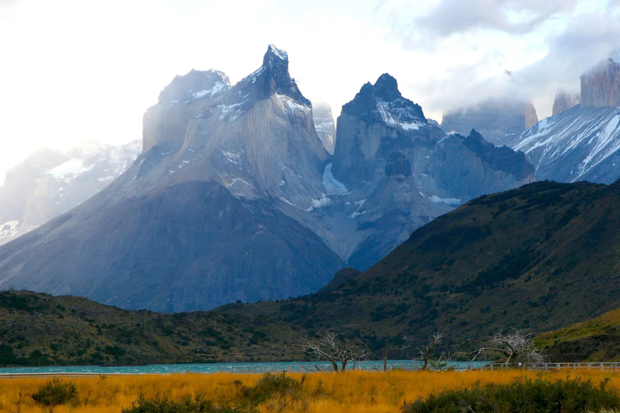Длинные горы в южной америке