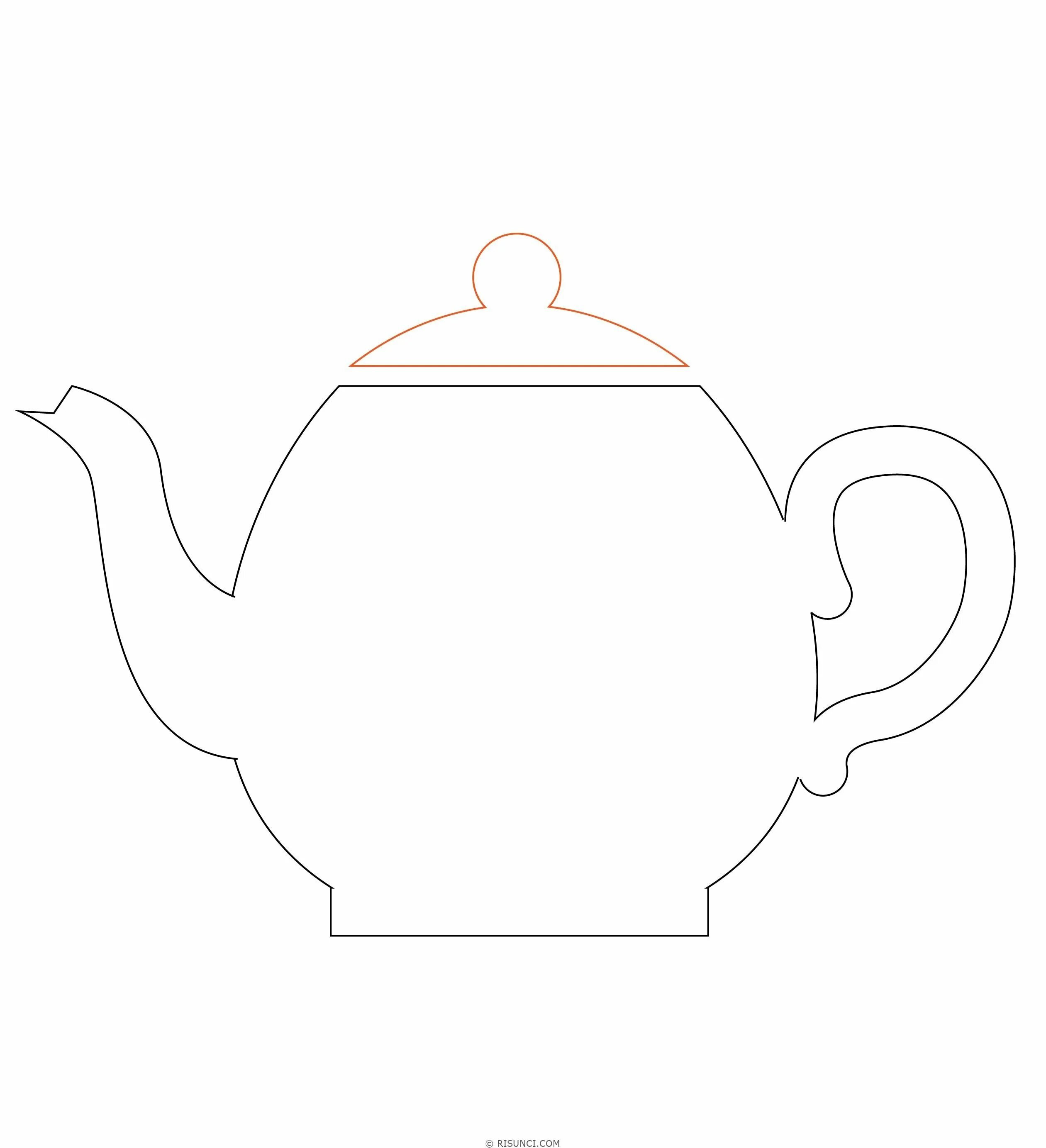 Аппликация чайничек. Чайник контур. Чайныйи сервис раскраска. Чайник трафарет. Чайник раскраска для детей.