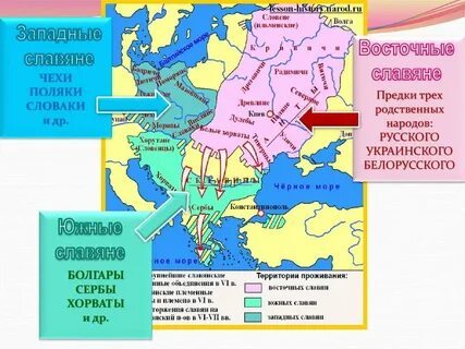 Разделились на племена