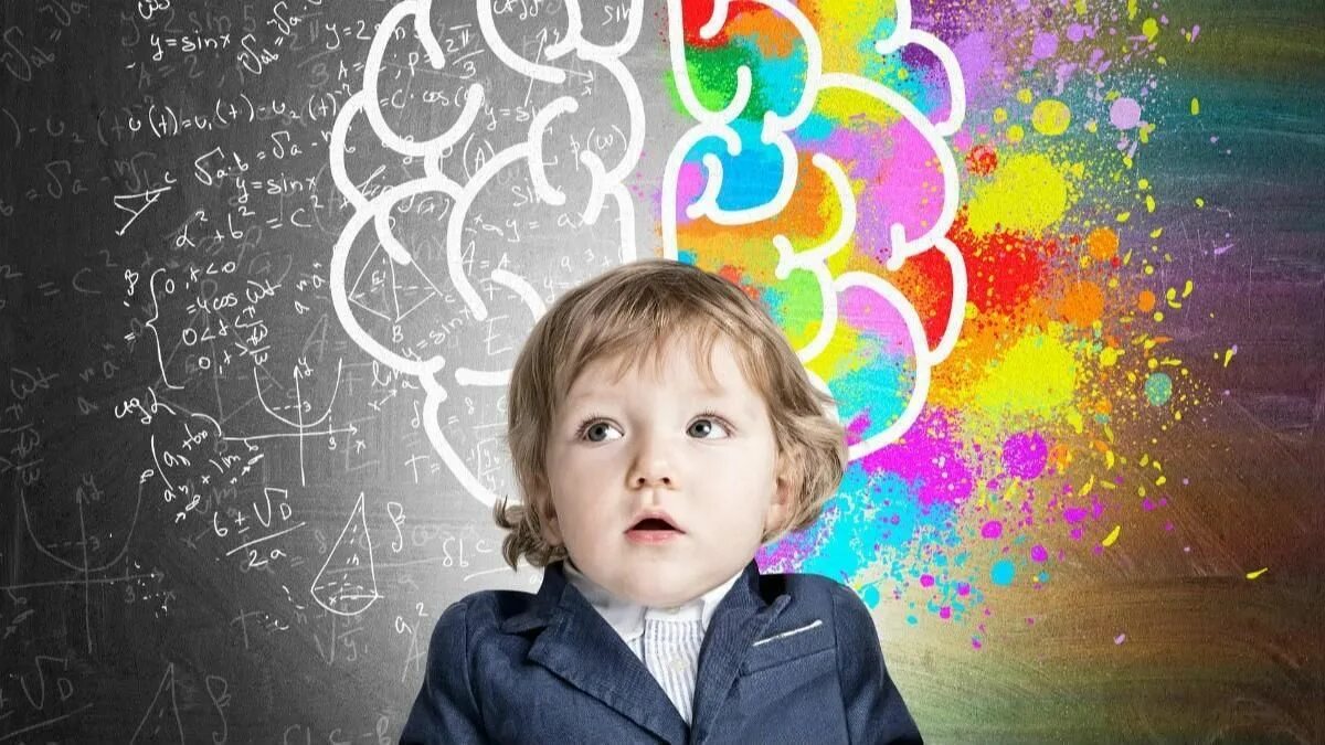 Влияние интеллектуального развития. Творческое мышление картинки. Мышление детей. Креативное мышление. Умственное развитие.