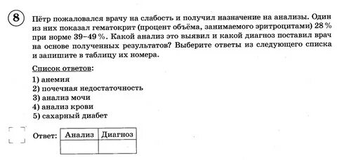 Впр био 8