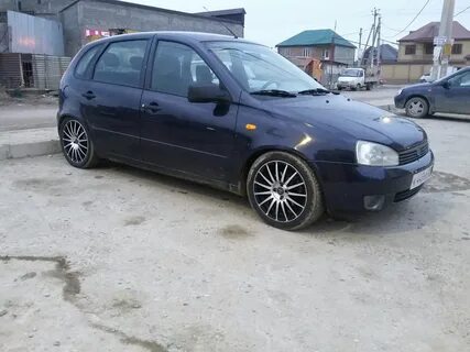 Какие диски подходят на калину 1