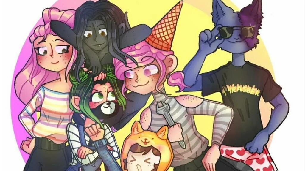 команда ланы