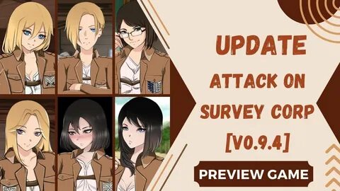 Attack on survey corps 0.15 1