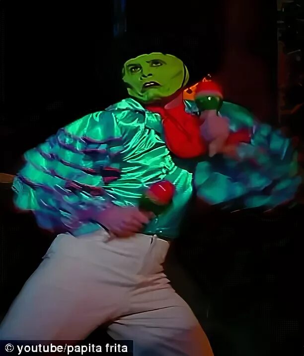 Маска румба. Джим керри маска танец с маракасами. Джим керри маска танцует. Маска джим керри румба. Маска с джим керри танцы.