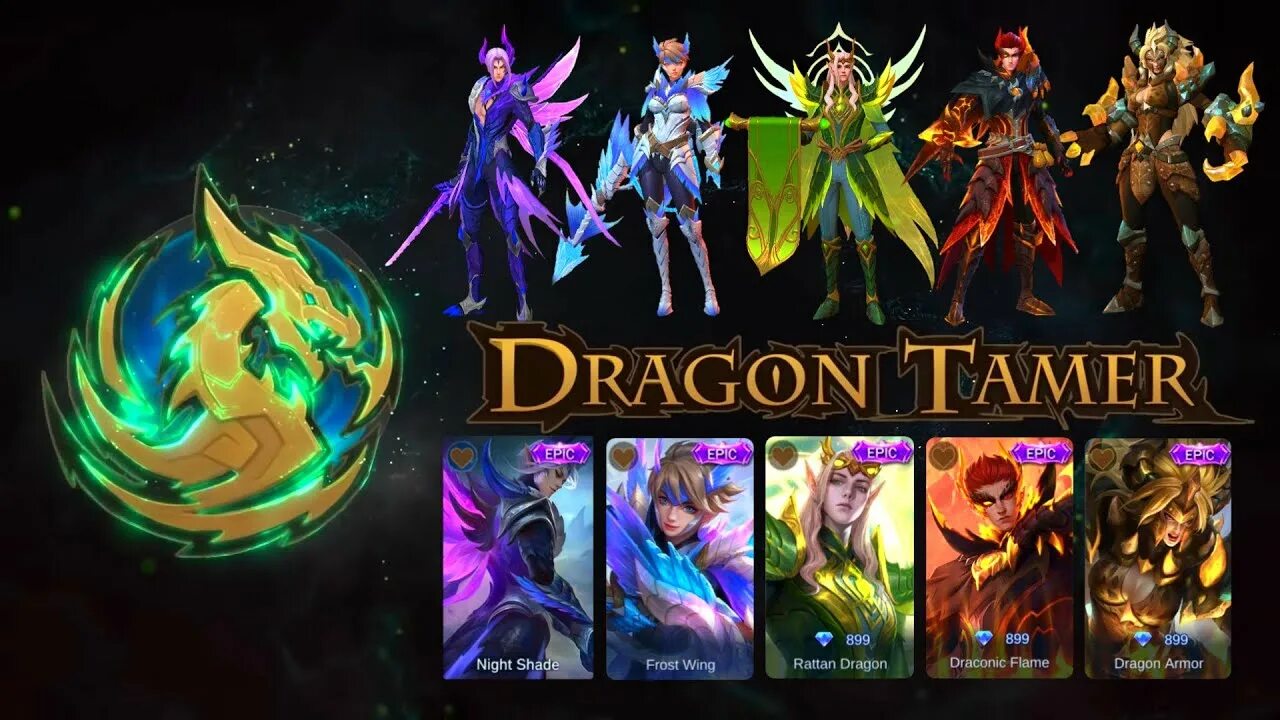 I got the weakest class dragon tamer. Мобайл легенд Dragon Tamer. Dragon Tamer mobile Legends. Dragon Tamer Wiki. Скакун тьмы Dragon Tamer.