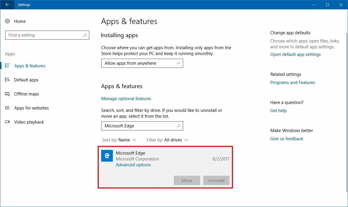 Setting windows title