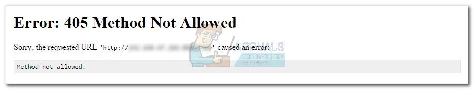 Not allowed by server. Ошибка 405 not allowed. код 405. error 405. 405 method not allowed.