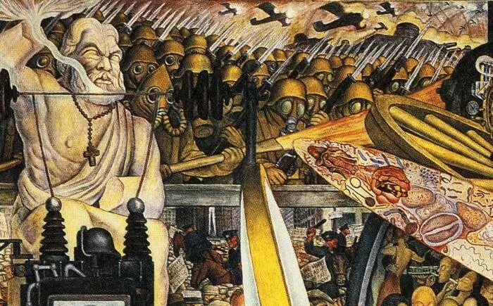 человек на распутье диего ривера фреска. диего ривера монументальная живопись. фреска диего риверы в рокфеллер центре. человек на распутье диего ривера. диего ривера рокфеллер центр.