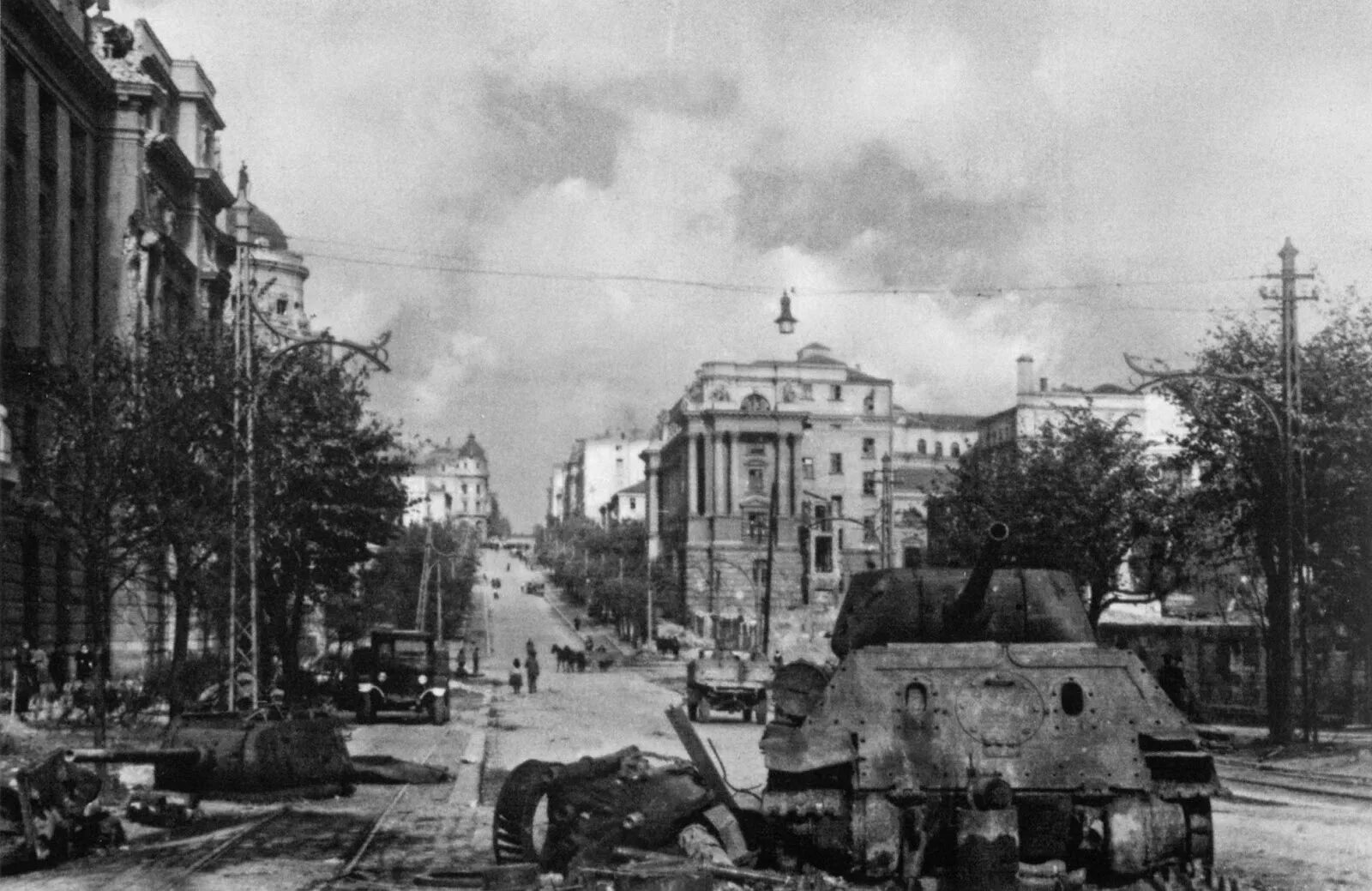 Белградская операция 1944. Белград 1945. Белградская операция Белград.