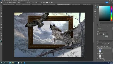 Проекты фотошоп