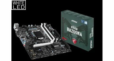 Материнская плата msi bazooka