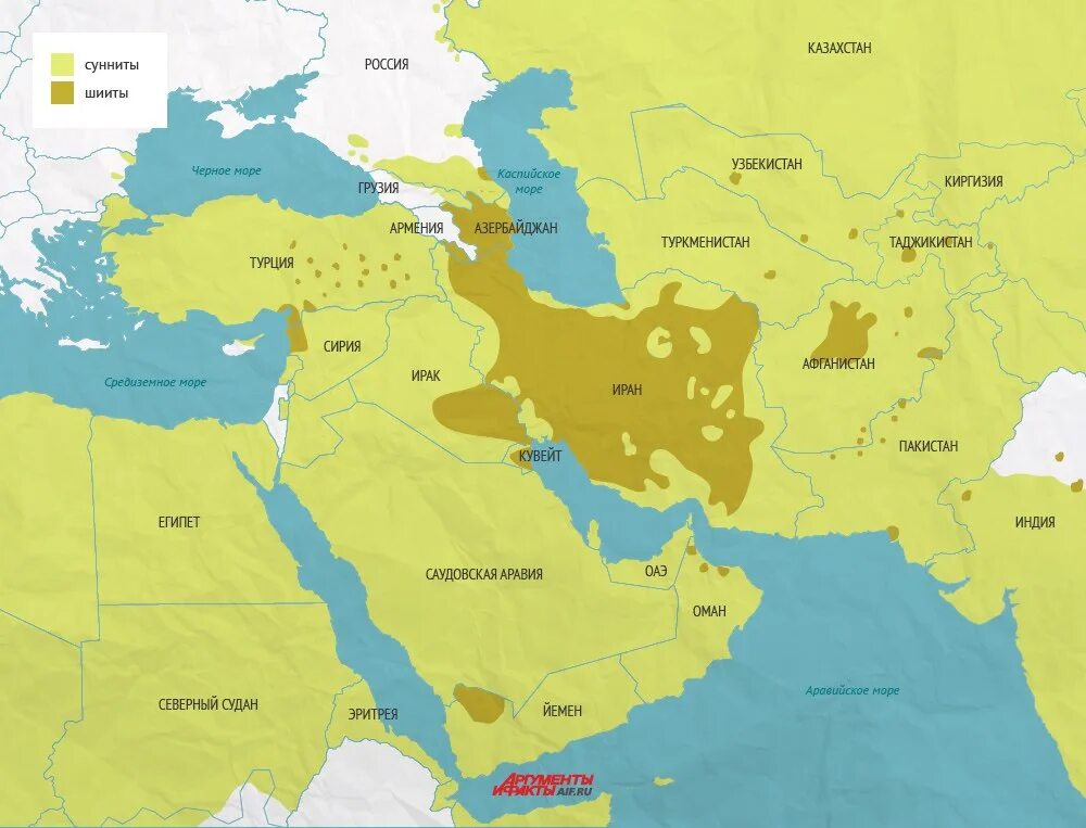 Мусульмане шииты на карте. Шииты и сунниты на карте ближнего Востока. Карта мусульмане сунниты шииты. Карта шиитов и суннитов в мире.