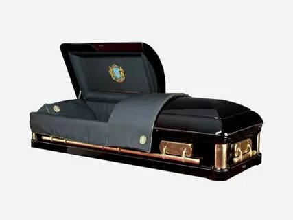 Черный гроб